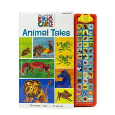 The higher you rank in the amazon popularity charts, the more new. Amazon Com World Of Eric Carle Animal Tales Sound Storybook Treasury Play A Sound Pi Kids 9781450885294 From The Editors Of Phoenix International From The Editors Of Phoenix International Books