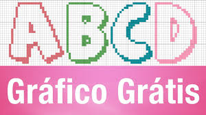 20 gráficos de alfabeto em ponto cruz 7 comentarios as letras em ponto cruz são muito utilizadas para bordar nomes e brasões em peças como: Alfabeto Infantil Grafico Gratis Para Ponto Cruz By Wagner Reis