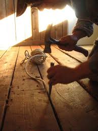 Diy How To Fill Gaps In Plank Wood Floors Old Wood Floors Rustic Wood Floors Diy Wood Floors