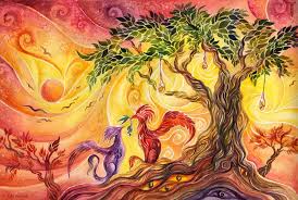 Under The Olive Tree By Trollgirl On Deviantart Art Artist Olive Tree