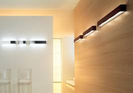 Aipsun 20w/24in rectangular led black modern wall sconce horizontal up and down wall mount light for indoor vanity bar light bedroom living room bathroom home lighting fixtures (warm white 3000k) 4.7 out of 5 stars. Box Oty Light