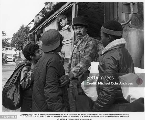 Richard Pryor appears in a scene from the movie "Bustin' Loose" which...  News Photo - Getty Images