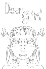 This a hipster girl coloring pages will make your globe much more vivid. Short Horned Clipart Vector In Ai Svg Eps Or Psd