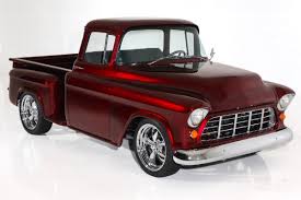 Image result for Radiant Red 1955 Truck