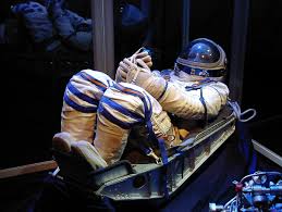 The helmets worn by the first chinese lunar colonists of the golden age. Sokol Raumanzug Wikipedia