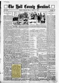 Robert Kneale health Aug 18 1916 pg 1 Holt County Sentinel