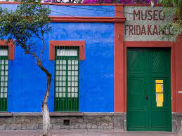 The frida kahlo museum (spanish: Museo Frida Kahlo La Casa Azul