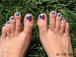 Easy Nail Polish Designs For Toes Traffic Club