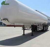52.6m³ Lpg Tanker Trailer Gas Delivery Tank Truck Trailer 2 3 Axles LNG  Tankers for Sale