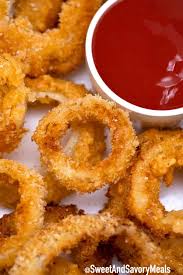 Check spelling or type a new query. Crispy Onion Rings Recipe Video Sweet And Savory Meals