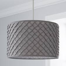 Nancy 30cm Grey Fabric Ceiling Light Shade In 2020 Ceiling Light Shades Ceiling Lamp Shades Fabric Ceiling