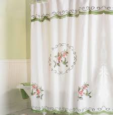 Hummingbird Shower Curtain Floral Hummingbirds Bath Bathroom Home Decor Unbranded Country Floral Bathroom Bathroom Shower Curtains Shabby Chic Bathroom