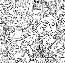 Adventure Time Coloring Pages Printable In 2020 Adventure Time Coloring Pages Cartoon Coloring Pages Toddler Coloring Book