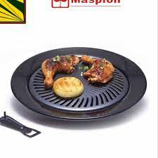 Maspion panggangan crystal oven alat panggang ikan / ayam / sosis: Sangat Nyaman Maxim Ultra Grill Original Alat Panggang Pemanggang Grill Daging Sate Ayam Bakar Max Shopee Indonesia
