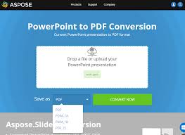 Watch acrobat automatically convert the file. Free Online Powerpoint To Pdf Converter File Format Apps Blog Aspose App