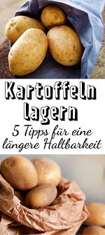 Kartoffeln Aufbewahren 5 Tipps Fur Eine Lange Haltbarkeit Food Food Hacks Pies Maker