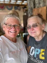 Visitors from Arkansas at farm