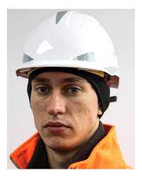 Jsp Thermal Safety Helmet Beanie Black From Aspli Safety