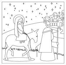 Downloads Nativity Coloring Pages Nativity Advent Calendar Christmas Sunday School