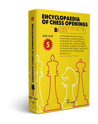 This is by far the most common type of literature on chess. Encyclopaedia Of Chess Openings Volume B Part 1