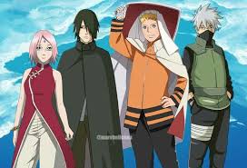Team 7 Naruto Sakura Sasuke Kakashi Best Team Naruto Sasuke Sakura Naruto Episodes Anime Naruto