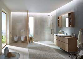 Find many great new & used options and get the best deals for badezimmer architektur und design 9788499368221 (hardback 2011) at the best online prices at ebay! Architektur Im Badezimmer Betatigungsplatten Von Geberit