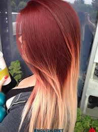 You may be able to find the same content in another format, or you may be able to find more information, at their web. Red And Blonde Ombre Blonde Ombre Red Red Blonde Hair Ombre Hair Blonde Hair Styles