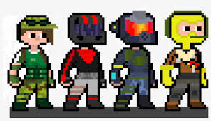 Our harvesting tools list features the entire catalog of options available to you when purchasing from the item shop, and which you can and could have earned from the battle pass. Fortnite Story Fortnite Pixel Art Raptor Png Image Transparent Png Free Download On Seekpng