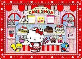1 ケーキやさん ハローキティ サンリオキャラクター キラキラおみせやさんパズル 食玩 新品 食玩 パズル 通販ショップの駿河屋 hello kitty tattoos sanrio hello kitty hello kitty