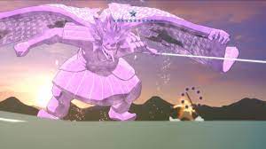Rikudou Naruto Vs Sasuke Uchiha Perfect Susanoo Final Fight Naruto Shippuden Ninja Storm 4 Anime Fight Anime Mangekyou Sharingan