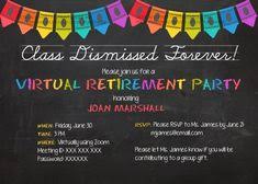 This is a really special day and i can understand how much this matters to you. 42 Retirement Party Ideas In 2021 Retirement Parties Retirement Invitations Retirement Party Invitations