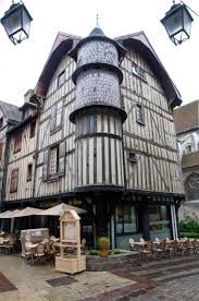 Troyes Turret Building Photo By John Ecker Edited 1 France Medieval Town Places To Go