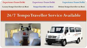 Experience Tours Is Providing You A Chance To Book Tempo Traveller In Delhi For Your Tour Package Local Or Outstation Destin Tour Packages Travel Travel Agency