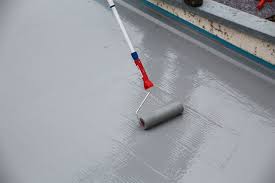 Flachdachabdichtung In Farbe Grau Dach Flachdach Carports