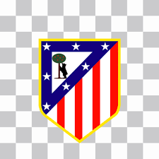 The logo featured the same two colors, blue and white, as the team's. Put The Shield Of Atletico De Madrid With Your Photo