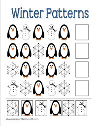 Preschool Penguin Activities Mom On The Move Preschool Penguin Activities Penguins Kindergarten Winter Activities Preschool