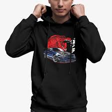 R34 Skyline Hoodie - Etsy