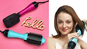 Denman volumizing hair brush is perfect hair brush for all type hair and its widely spaced, free flow pin formation allows for safe detangling and adding volume which is really great. Revlon One Step Volumizer Hair Dryer Review Best Hair Drying Brush Reviewed