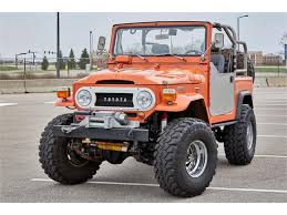 Toyota land cruiser suv (2017 1969 Toyota Land Cruiser Fj40 For Sale Classiccars Com Cc 1218090