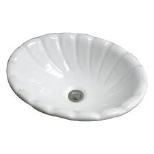 Variety is key when it comes to achieving the height of elegance in your home and that's why changie 1004w bathroom sink comes in an oval shape, to complement your bathroom style. Self Rimming Drop In Bathroom Sinks By Barclay