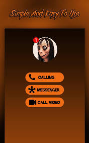 You can also chat with momo. Momo Challenge Horror Video Call Simulation Momo For Android Apk Download