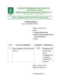 Contoh Proposal Bop Paud 2017 Doc Goresan
