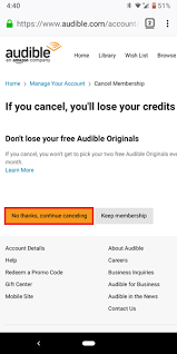 Cancel audible from a web browser log in with your audible/amazon account go to the account details page. How To Cancel Audible Subscription On App Techwiser