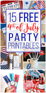 This july 4th songs trivia quiz is a fun icebreaker game for a july 4th party or any american patriotic event. 15 Free 4th Of July Party Printables Unoriginal Mom