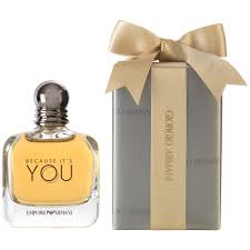 Perfumes, colognes and eau de toilette for men or women. Emporio Armani Because It S You For Her Eau De Parfum Gift Wrap 100ml At John Lewis Partners