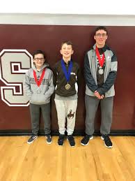 CattyWrestling على X: "Congratulations to JH team finishing 5th today's  Slater Showdown. Medalists today 85: Gavin Fehr 2nd, 100: Jarryn Hartranft  1st, 155 Donovan Gair 2nd https://t.co/6boglxgOrB"
