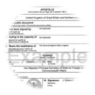 You will need to obtain a certified copy of your birth certificate from the appropriate government agency. Apostile Birth Certificate Uk Official Records Official Uk Apostille Stamp Service For Using Documents Overseas Via Mobile