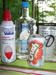 Whipped Cream Vodka Creamsicle Whipped Cream Vodka Whipped Vodka Drinks Vodka