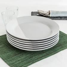 We have great discounts on plates, tablecloths, napkins, cups, cutlery & more. Better Homes Gardens Color Dipped Dinner Plates Grey Set Of 6 Walmart Com Walmart Com
