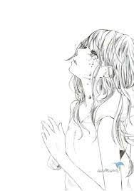 48 من أفضل صور رسم حزينه جدا بالرصاص manga girl anime yandere girl